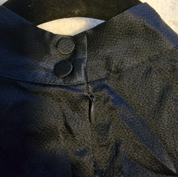 NWOT Frame Mock Neck Wrap Party Dress Size S/P - Picture 8 of 15